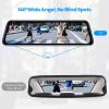 image9351080P OEM Rear View Mirror Camera Recording Wide View Back Up Camera for Cars Smart Full Touch Screen Stream Media Backup Camera with Super Night Vision for TrucksVans SUVS AUTOVOX T9