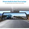 image9351080P OEM Rear View Mirror Camera Recording Wide View Back Up Camera for Cars Smart Full Touch Screen Stream Media Backup Camera with Super Night Vision for TrucksVans SUVS AUTOVOX T9
