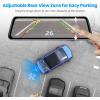 image9351080P OEM Rear View Mirror Camera Recording Wide View Back Up Camera for Cars Smart Full Touch Screen Stream Media Backup Camera with Super Night Vision for TrucksVans SUVS AUTOVOX T9