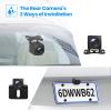 image9351080P OEM Rear View Mirror Camera Recording Wide View Back Up Camera for Cars Smart Full Touch Screen Stream Media Backup Camera with Super Night Vision for TrucksVans SUVS AUTOVOX T9