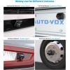 imageAUTOVOX 180 FrontBackup Camera OEM Mini Style ScrewFree Easy Install SideRear View Camera IP69K Waterproof ampamp 01Lux Low Light Back Up Camera for SUVPickup TruckRVVanCamperCar
