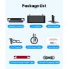 imageAUTOVOX 2 Solar Wireless Backup Camera Dual Cameras for Wider Coverage 72quot HD SplitScreen Monitor Dual Antenna Signal DVR Recording IP69K Waterproof Back Up Camera for RVTruckCamperTrailerSingle Cam