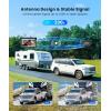 imageAUTOVOX 7quot HD Wireless Backup Camera for Furrion System Easy Setup ampamp Stable Signal Back Up Camera Wide View Rear View Camera with Clear Night Vision Split Screen Monitor for RV Camper Truck25mm