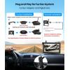 imageAUTOVOX 7quot HD Wireless Backup Camera for Furrion System Easy Setup ampamp Stable Signal Back Up Camera Wide View Rear View Camera with Clear Night Vision Split Screen Monitor for RV Camper Truck25mm