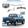 imageAUTOVOX Backup Camera for Truck Plug and Play 48quot 1080P Stable Signal Clear Night Vision Rear View Camera System IP69K Waterproof 3X Zoom Back Up Camera for Car SUV Pickup Van