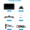 imageAUTOVOX Backup Camera for Truck Plug and Play 48quot 1080P Stable Signal Clear Night Vision Rear View Camera System IP69K Waterproof 3X Zoom Back Up Camera for Car SUV Pickup Van