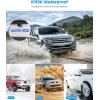 imageAUTOVOX Backup Camera for Truck Plug and Play 48quot 1080P Stable Signal Clear Night Vision Rear View Camera System IP69K Waterproof 3X Zoom Back Up Camera for Car SUV Pickup Van