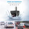 imageAUTOVOX CAM7 Pro Backup Camera IP69K Waterproof and Fisheye Correction 1080P HD Clear RearFront View Reverse Camera 180Super Wide Angle Back up Camera for CarsTruckCamperVan