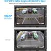 imageAUTOVOX CAM7 Pro Backup Camera IP69K Waterproof and Fisheye Correction 1080P HD Clear RearFront View Reverse Camera 180Super Wide Angle Back up Camera for CarsTruckCamperVan