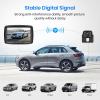 imageAUTOVOX CS2 Wireless Backup Camera with 43quot Car Monitor Easy Install Stable Digital Signal Back Up Camera System Super Night Vision Reverse Cam for Truck SUV Van Trailer