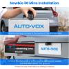 imageAUTOVOX CS2 Wireless Backup Camera with 43quot Car Monitor Easy Install Stable Digital Signal Back Up Camera System Super Night Vision Reverse Cam for Truck SUV Van Trailer