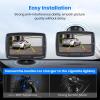 imageAUTOVOX CS2 Wireless Backup Camera with 43quot Car Monitor Easy Install Stable Digital Signal Back Up Camera System Super Night Vision Reverse Cam for Truck SUV Van Trailer