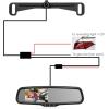 imageAUTOVOX Cam 6 Rear Reverse Backup Camera License Plate Parking Rearview System of 170Degree Wide Angle for Cars Truck ampamp RV with Waterproof Night Vision