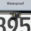 imageAUTOVOX Cam1 HD Car Rear View Backup Camera of License Plate for Truck ampamp RV with The Features of IP68 Waterproof High Brightness Light Sensor Night Vision LEDsFit All Cars