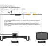 imageAUTOVOX Cam1 HD Car Rear View Backup Camera of License Plate for Truck ampamp RV with The Features of IP68 Waterproof High Brightness Light Sensor Night Vision LEDsFit All Cars