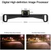 imageAUTOVOX Cam1 HD Car Rear View Backup Camera of License Plate for Truck ampamp RV with The Features of IP68 Waterproof High Brightness Light Sensor Night Vision LEDsFit All Cars
