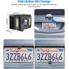 imageAUTOVOX HD Backup Camera for Car OEM Wide Angle ampamp LED Night Vision Rear View Camera IP69 Waterproof Back Up Camera for Truck SUV Van Trailer
