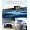 imageAUTOVOX HD Backup Camera for Car OEM Wide Angle ampamp LED Night Vision Rear View Camera IP69 Waterproof Back Up Camera for Truck SUV Van Trailer