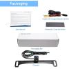 imageAUTOVOX HD Car Rear View Backup Camera CMD24 Waterproof License Plate Camera Reverse Camera Rear Camera Wide Angle TruckampampRVHigh Compatibility