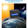 imageAUTOVOX Magnetic Wireless Backup Camera2Mins DIY Installation ampamp1080P Portable Battery Truck Trailer Hitch Rear View Camera with 5quot Car Monitor SystemIR Night Vision Back Up Camera for CamperRVS4