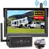 imageAUTOVOX Magnetic Wireless Backup Camera2Mins DIY Installation ampamp1080P Portable Battery Truck Trailer Hitch Rear View Camera with 5quot Car Monitor SystemIR Night Vision Back Up Camera for CamperRVS4