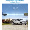 imageAUTOVOX Magnetic Wireless Backup Camera2Mins DIY Installation ampamp1080P Portable Battery Truck Trailer Hitch Rear View Camera with 5quot Car Monitor SystemIR Night Vision Back Up Camera for CamperRVS4