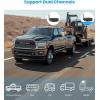 imageAUTOVOX Magnetic Wireless Backup Camera2Mins DIY Installation ampamp1080P Portable Battery Truck Trailer Hitch Rear View Camera with 5quot Car Monitor SystemIR Night Vision Back Up Camera for CamperRVS4