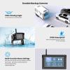 imageAUTOVOX RV Backup Camera Wireless 7quot 1080P HD Split Screen Monitor IR Night Vision Rear View Camera Systems IP69K Waterproof Easy Hitch Trailer Back Up Camera for TruckCamper5th WheelMotorhome