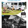 imageAUTOVOX RV Backup Camera Wireless 7quot 1080P HD Split Screen Monitor IR Night Vision Rear View Camera Systems IP69K Waterproof Easy Hitch Trailer Back Up Camera for TruckCamper5th WheelMotorhome