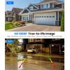 imageAUTOVOX Solar Wireless Backup Camera Kit 5quot Monitor Solar 3A Plus ampamp Solar 5 Cams Bendable Mount USB Boost Cable  Flexible Setup for Horse Trailer Boat Trailer Cargo Watch ampamp Tight Parking