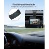 imageAUTOVOX Solar Wireless Backup Camera Kit 5quot Monitor Solar 3A Plus ampamp Solar 5 Cams Bendable Mount USB Boost Cable  Flexible Setup for Horse Trailer Boat Trailer Cargo Watch ampamp Tight Parking