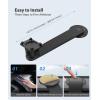 imageAUTOVOX Solar Wireless Backup Camera Kit Dual Solar 3A Plus Cams ampamp 72quot Monitor and Bendable Mount  Flexible Monitor Placement for RV Horse Trailer Interior View ampamp Parking