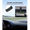 imageAUTOVOX Solar Wireless Backup Camera Kit Dual Solar 3A Plus Cams ampamp 72quot Monitor and Bendable Mount  Flexible Monitor Placement for RV Horse Trailer Interior View ampamp Parking
