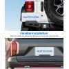 imageAUTOVOX Solar Wireless Backup Camera5quot HD 1080P Monitor3 Mins DIY Installation ampamp 5000 mAh Battery Powered Solar Back Up Camera Systems IP69K Waterproof Reverse Camera for Car Van Truck Trailer