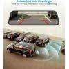 imageAUTOVOX T9PRO OEM Rear View Mirror Camera with Detached Front Lens 935quot Full Laminated Touch Screen Mirror Dash Cam Front and Rear with No Glare Super Night Vision Backup Camera for CarTruck