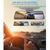 imageAUTOVOX T9PRO OEM Rear View Mirror Camera with Detached Front Lens 935quot Full Laminated Touch Screen Mirror Dash Cam Front and Rear with No Glare Super Night Vision Backup Camera for CarTruck