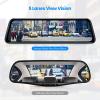 imageAUTOVOX V5PRO 1080P 935 OEM Rear View Mirror Camera Full Laminated Ultrathin Touch Screen Mirror Dash Cam Front and Rear with No Glare Super Night Vision Car Backup Camera Mirror