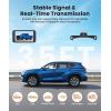 imageAUTOVOX W5 Wireless Backup Camera 45quot 1080P DualChannel Monitor Easy Installation Stable Wireless Signal IP69K Waterproof Color Night Vision Back Up Camera for Car SUV PickupVan and Trailer