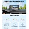 imageAUTOVOX W5 Wireless Backup Camera 45quot 1080P DualChannel Monitor Easy Installation Stable Wireless Signal IP69K Waterproof Color Night Vision Back Up Camera for Car SUV PickupVan and Trailer