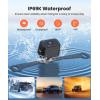 imageAUTOVOX W5 Wireless Backup Camera 45quot 1080P DualChannel Monitor Easy Installation Stable Wireless Signal IP69K Waterproof Color Night Vision Back Up Camera for Car SUV PickupVan and Trailer