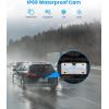 imageAUTOVOX Wireless Backup Camera 5 Inch HD Monitor Easy Install Stable Digital Signal Rear View Camera System Dual Channel Color Night Vision Back Up Camera for Car SUV Pickup Truck Van  W7Pro