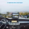 imageAUTOVOX Wireless Backup Camera 5 Inch HD Monitor Easy Install Stable Digital Signal Rear View Camera System Dual Channel Color Night Vision Back Up Camera for Car SUV Pickup Truck Van  W7Pro
