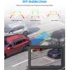 imageAUTOVOX Wireless Backup Camera 5 Inch HD Monitor Easy Install Stable Digital Signal Rear View Camera System Dual Channel Color Night Vision Back Up Camera for Car SUV Pickup Truck Van  W7Pro
