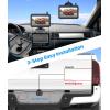 imageAUTOVOX Wireless Backup Camera 5 Inch HD Monitor Easy Install Stable Digital Signal Rear View Camera System Dual Channel Color Night Vision Back Up Camera for Car SUV Pickup Truck Van  W7Pro