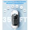 imageAUTOVOX Wireless Backup Camera for Car 5quot 1080P HD DualChannel Monitor Easy InstallationStable Digital Transmission SignalIP69K Waterproof Night Vision Back Up Camera for CarTruckSUVTrailer
