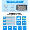 imageAUTOVOX Wireless Backup Camera for Car 5quot 1080P HD DualChannel Monitor Easy InstallationStable Digital Transmission SignalIP69K Waterproof Night Vision Back Up Camera for CarTruckSUVTrailer