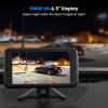 imageAUTOVOX Wireless Backup Camera for Car Easy Install No Delay 5quot HD 1080P Rear View Camera with Clear Night Vision 2 Channels IP69K Waterproof Back Up Camera System for Truck Pickup SUV Van  W125 Inch
