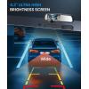 imageAutoVox Rear View Mirror Backup Camera 43 OEM HD Wireless Backup Camera with Intelligent Light Sensing Display SystemIP69 Waterproof Clear Night Vision Back Up Camera for Car Truck ampamp Pickup