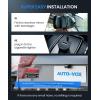 imageAutoVox Rear View Mirror Backup Camera 43 OEM HD Wireless Backup Camera with Intelligent Light Sensing Display SystemIP69 Waterproof Clear Night Vision Back Up Camera for Car Truck ampamp Pickup