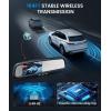 imageAutoVox Rear View Mirror Backup Camera 43 OEM HD Wireless Backup Camera with Intelligent Light Sensing Display SystemIP69 Waterproof Clear Night Vision Back Up Camera for Car Truck ampamp Pickup